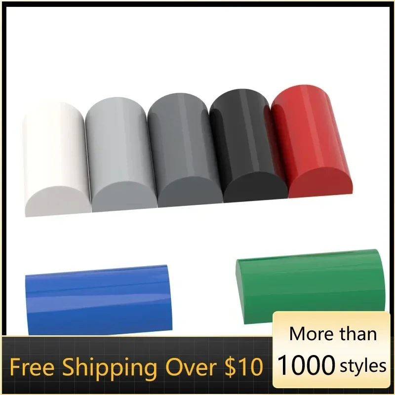 

10PCS Assembles 6192 2x4 Arch Brick Ldd6192 Brick Building Block Replaceable Parts Toys Children