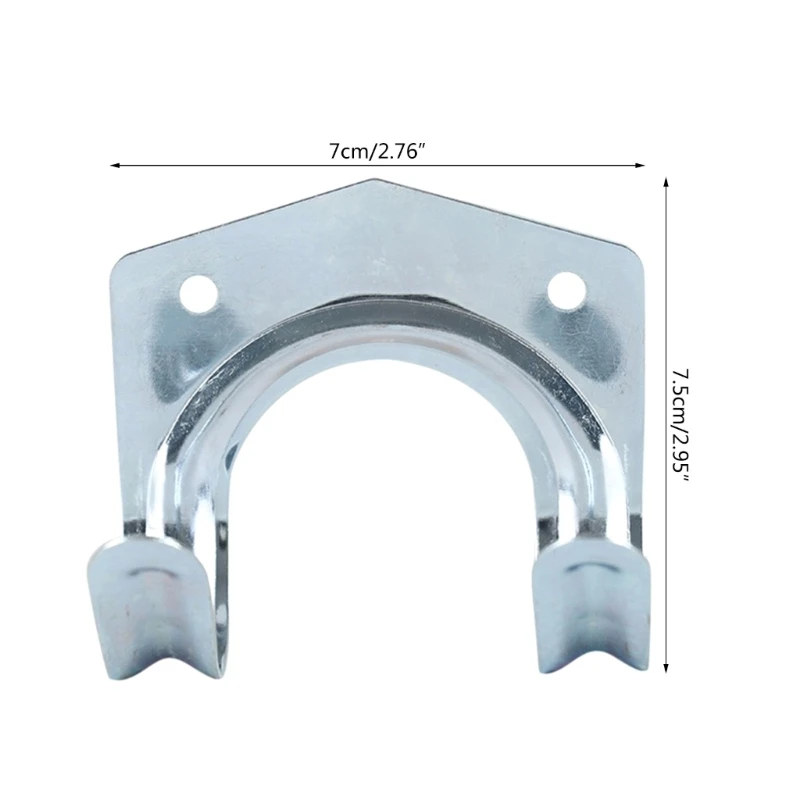 Móc Dụng Cụ Hạng Nặng - Móc  Kim Loại Chắc Chắn Cho Nhà Bếp, Tủ Quần Áo Và Phòng Tắm 94PD