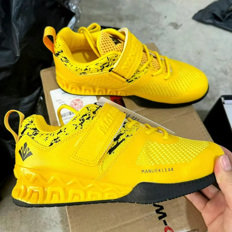 

Роскошные брендовые тренировочные кроссовки для тяжелой атлетики унисекс, высококачественные туфли для приседаний с жесткой тягой, дизайнерская спортивная обувь для мужчин и женщин