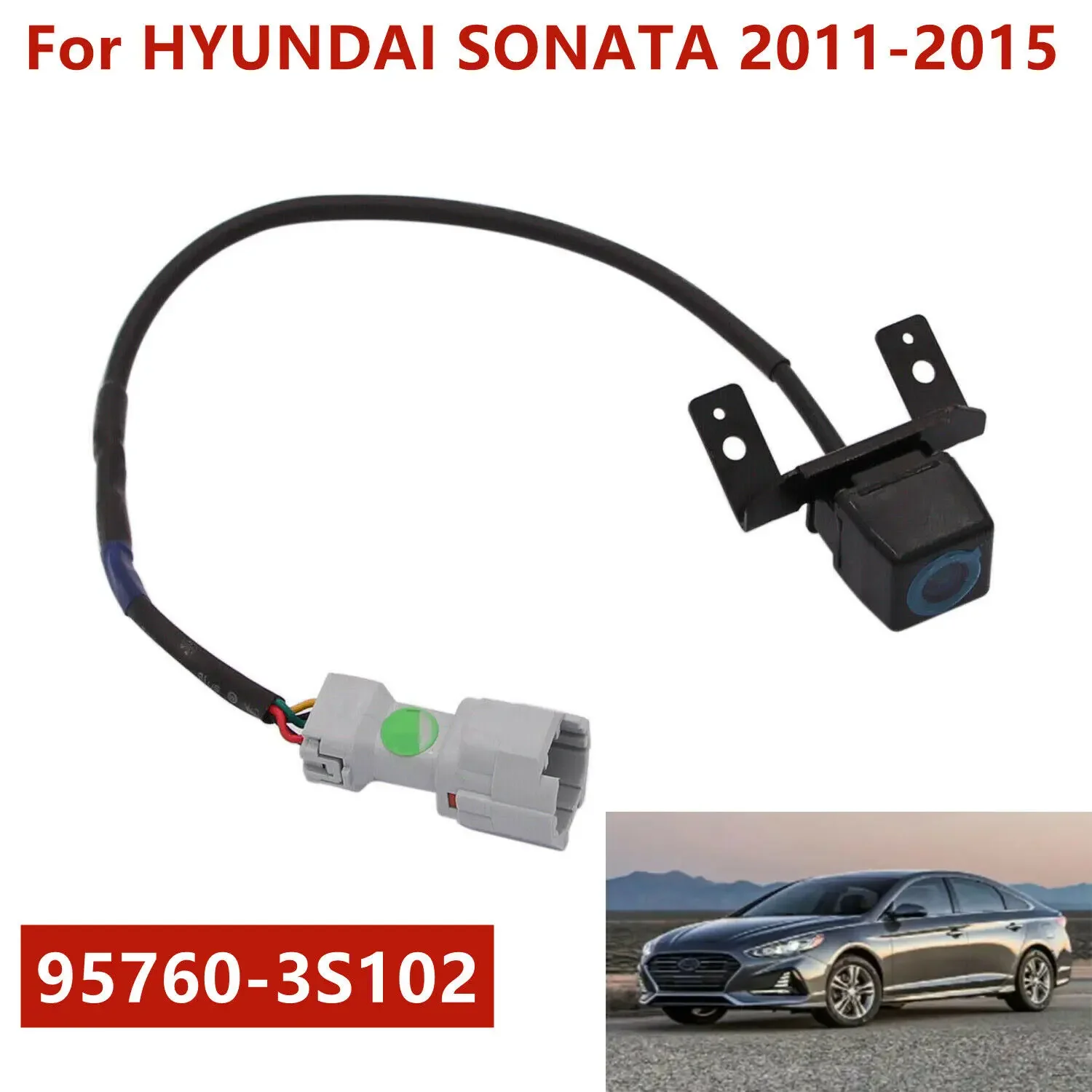 Rear View Reversing Backup Camera For Hyundai Sonata 2011-2015 95760-3S102 New Rear View Camera Reverse Camera