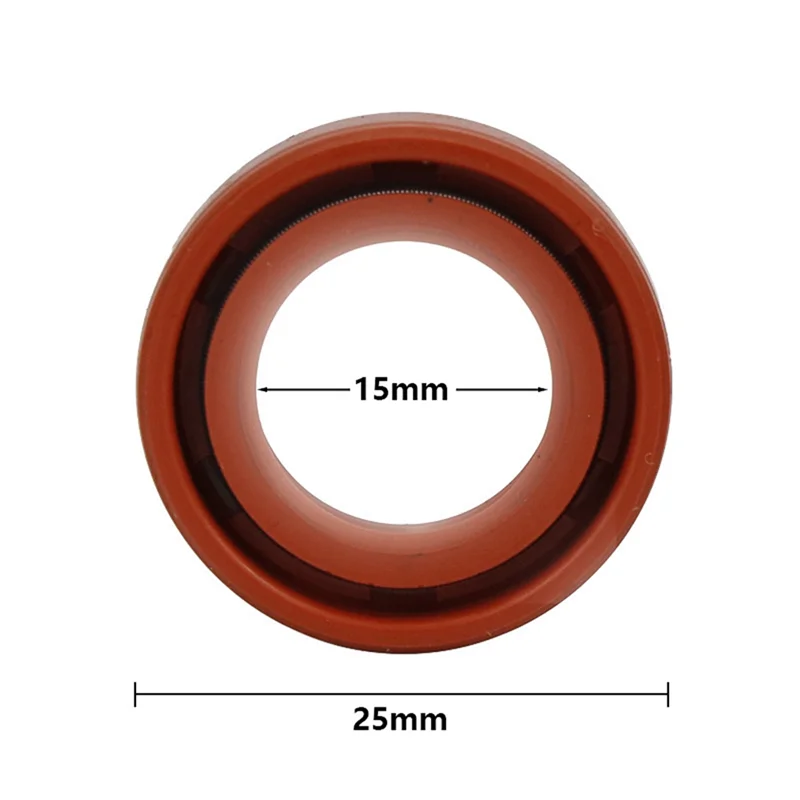 

New 10-Piece Chainsaw Brown Oil Seal Chain Saw Set is Suitable for STIHL MS170 180 Parts Tool Oil Seal Ring