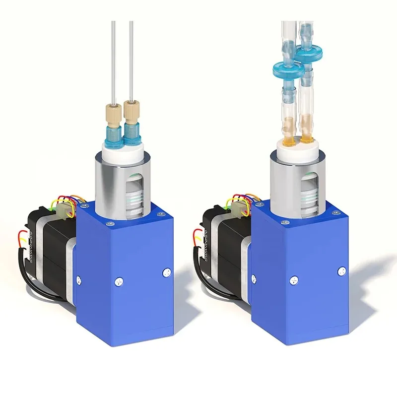 

Runze Fluid Accurate Controllable Volume Bottle Filling Machine Piston Pump