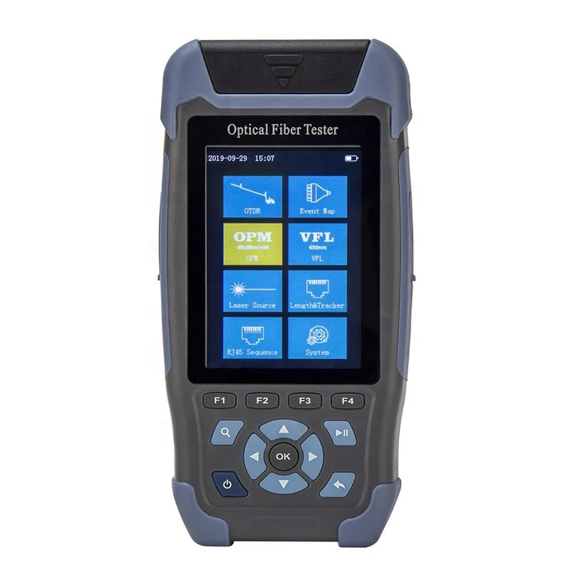 

1310/1550nm 24/22dB 60KM Handheld Smart Mini Pro Fiber Otdr NK3200