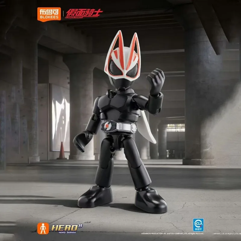 BLOKEES Kamen Rider Ryuki Final Vent Series 7 Starlight Edition Building Model Kit Action Figure Poseable Collectible Toy Gift view 2