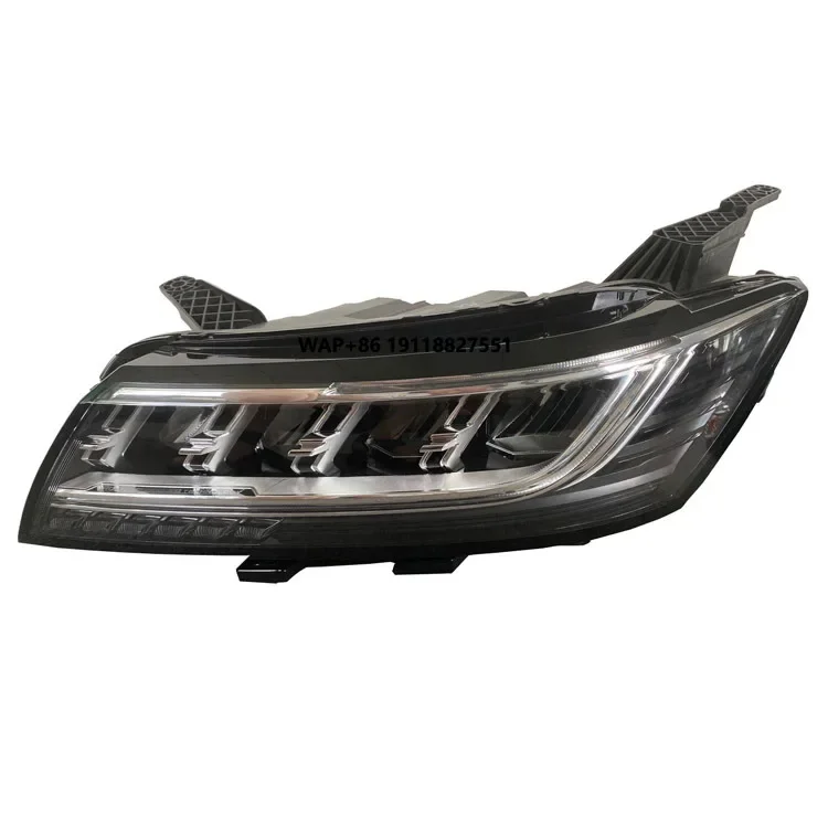 Car Headlight Lens Mould