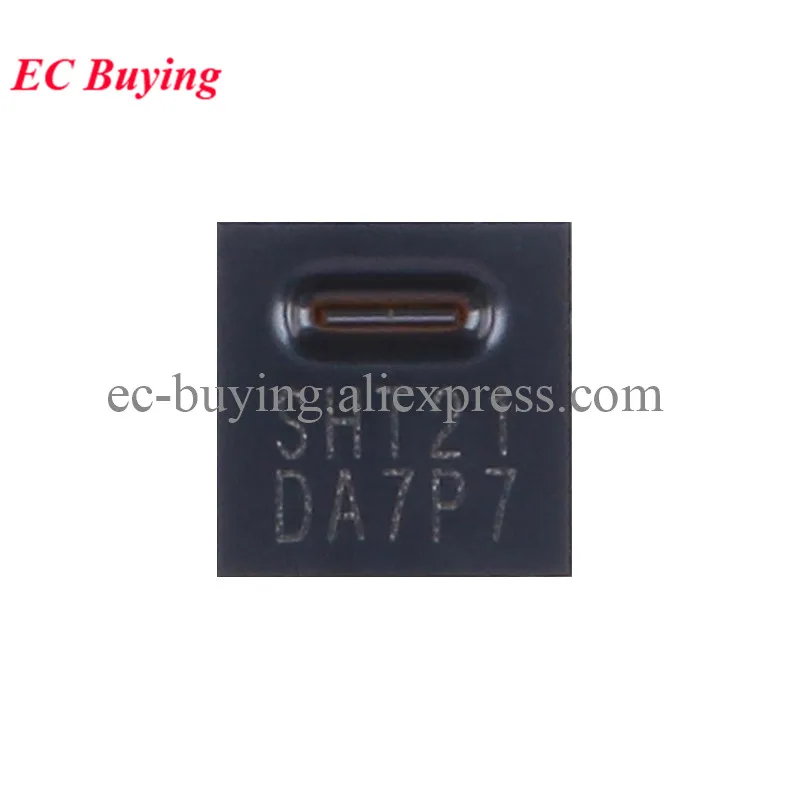 SHT20 SHT21 SHT30 SHT31 SHT35 SHT40 SHTC3 HTU21D DFN-4 DFN-6 DFN-8 Digital Temperature and Humidity Sensor IC Chip New Original