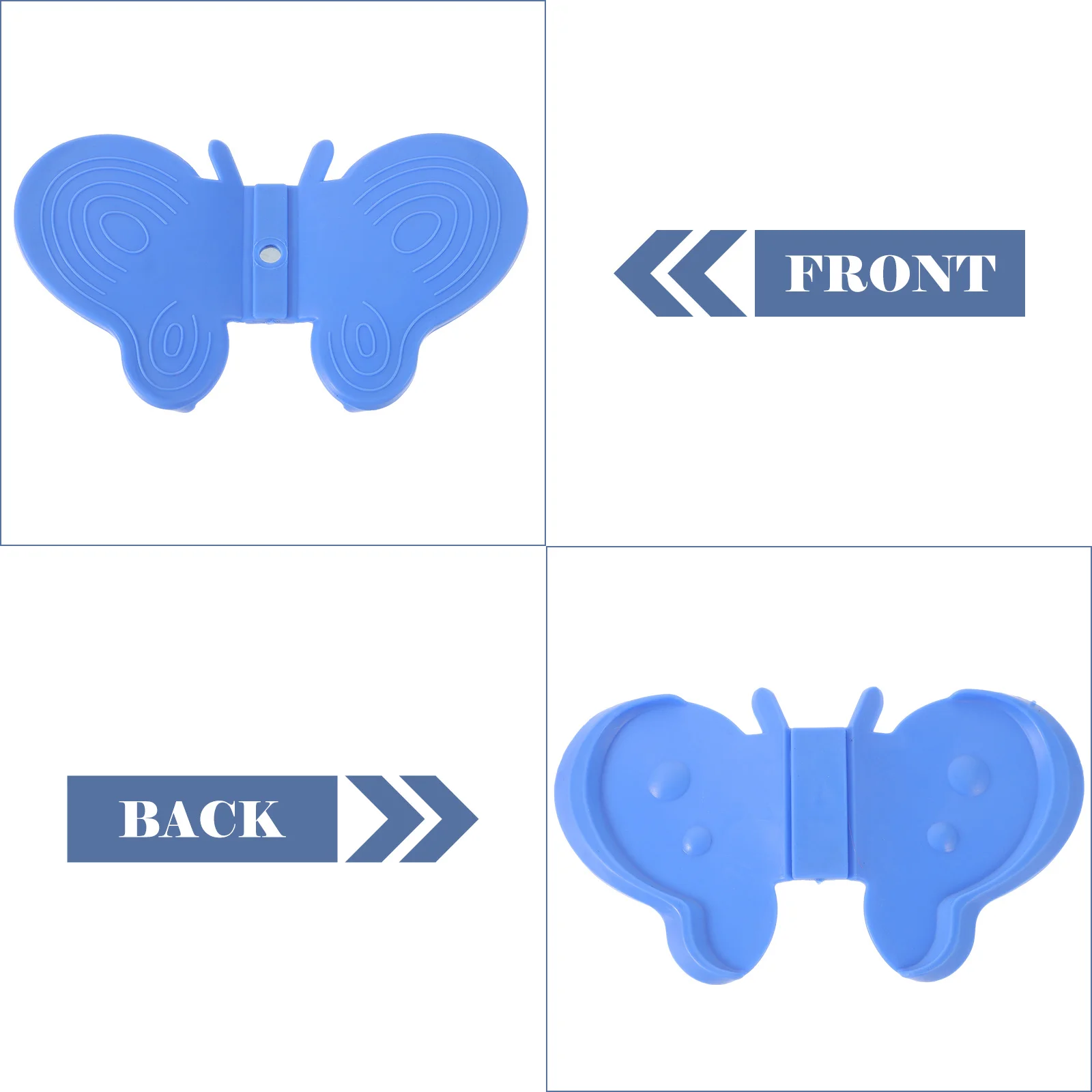 

10Pcs Insulated Anti-Scald Kitchen Clips Non-Slip Heat Resistant Hot Pot Plate Grabber Heat Protection Device