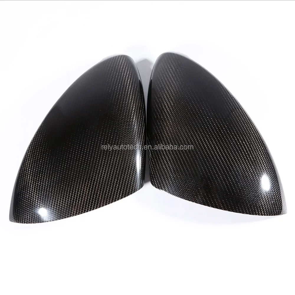 

Factory hot sale car exterior upgrade accessories carbon fiber rearview mirror shell for Cayenne 985.2