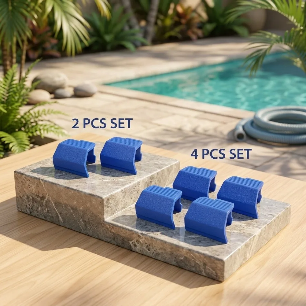 HSXTV102 Latch Kit For TracVac Pool Cleaner Top Cover Clip Plastic Housing Clip Replacement Parts For Automatic Pool Cleaner