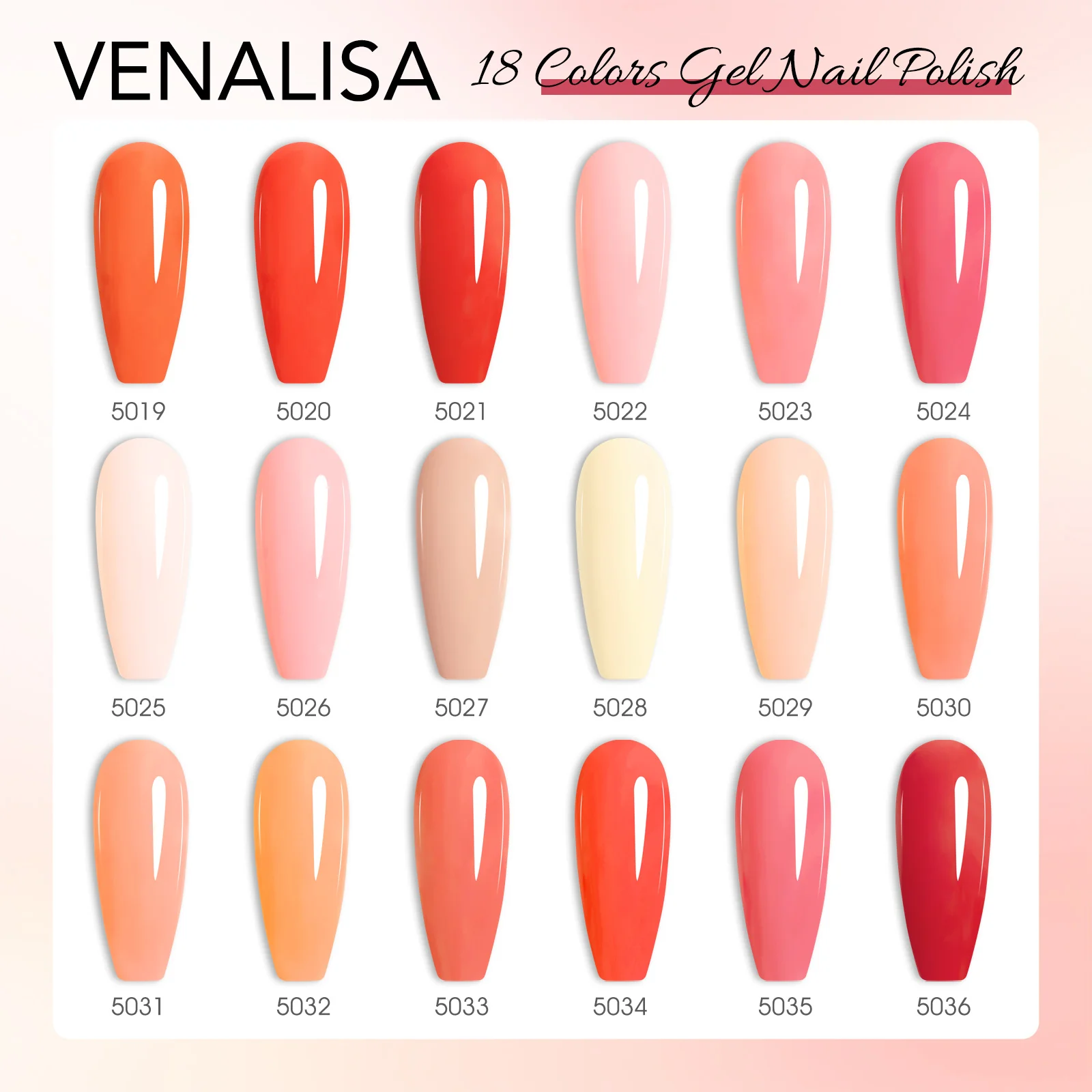 VENALISA V7 Gel-Nagellack 18 Farben Herbst-Winter Vintage-Kollektion 10ml HEMA-frei TPO-frei Aushärtbarer UV-LED-Nagelgel-Lack – Detail 17