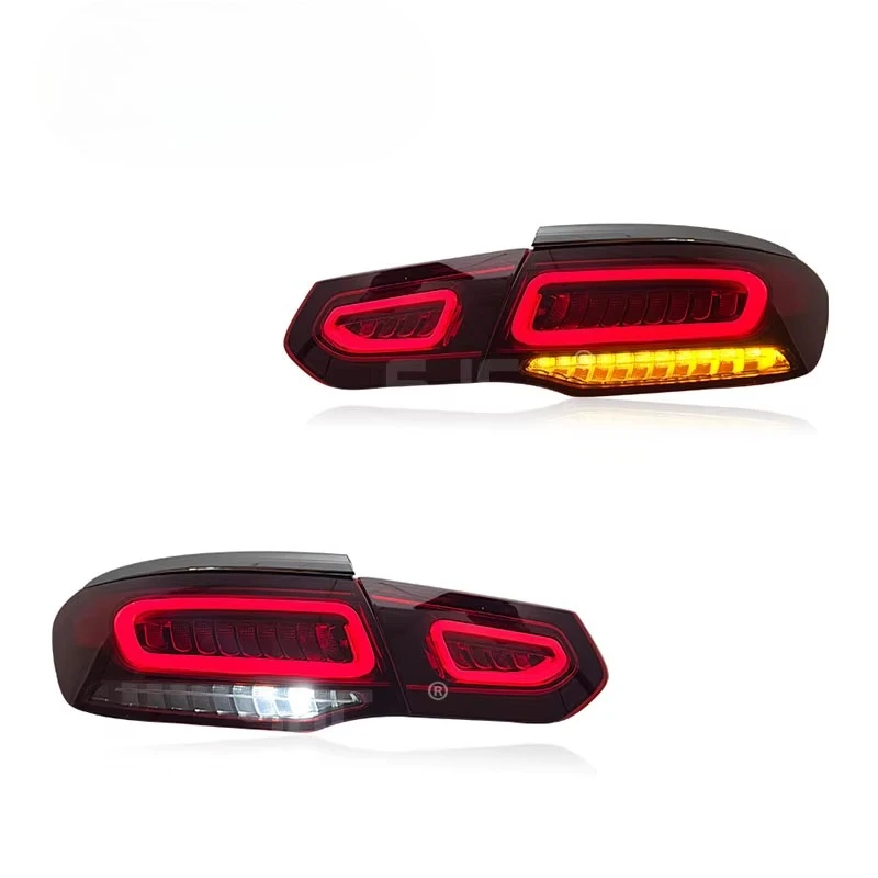 SJC السيارات جزء السيارة الضوء الخلفي ل GLE 2015-2018 ترقية نمط جديد LED أضواء خلفية المصباح الخلفي مخصص