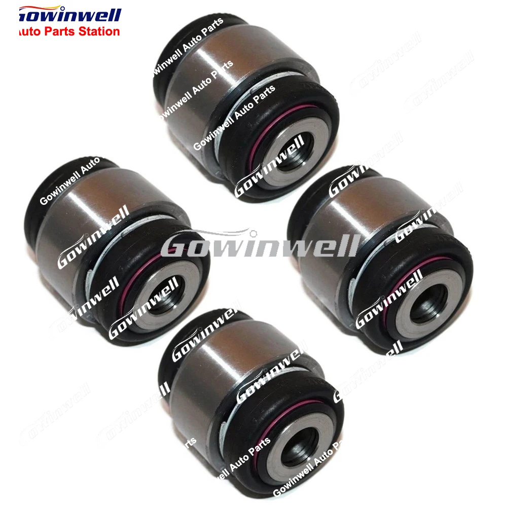 4pcs Rear Steering Knuckle Bushing for Land Rover Discovery LR3 LR4 Range Rover Sport RHF500100 RHF500031 RBK500220 LR032644
