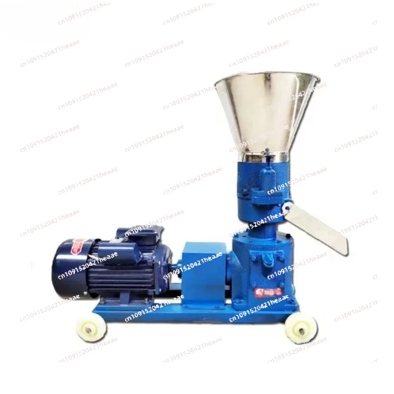 

Подходит для домашнего использования: многофункциональная машина для производства кормовых гранул.