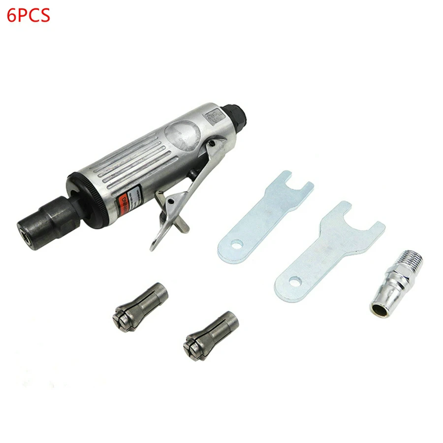 Air Die Grinder Grinding Mill Engraving Tool 1/4 inch Polishing Machine Tools Pneumatic Engraving Machine Pneumatic Tool