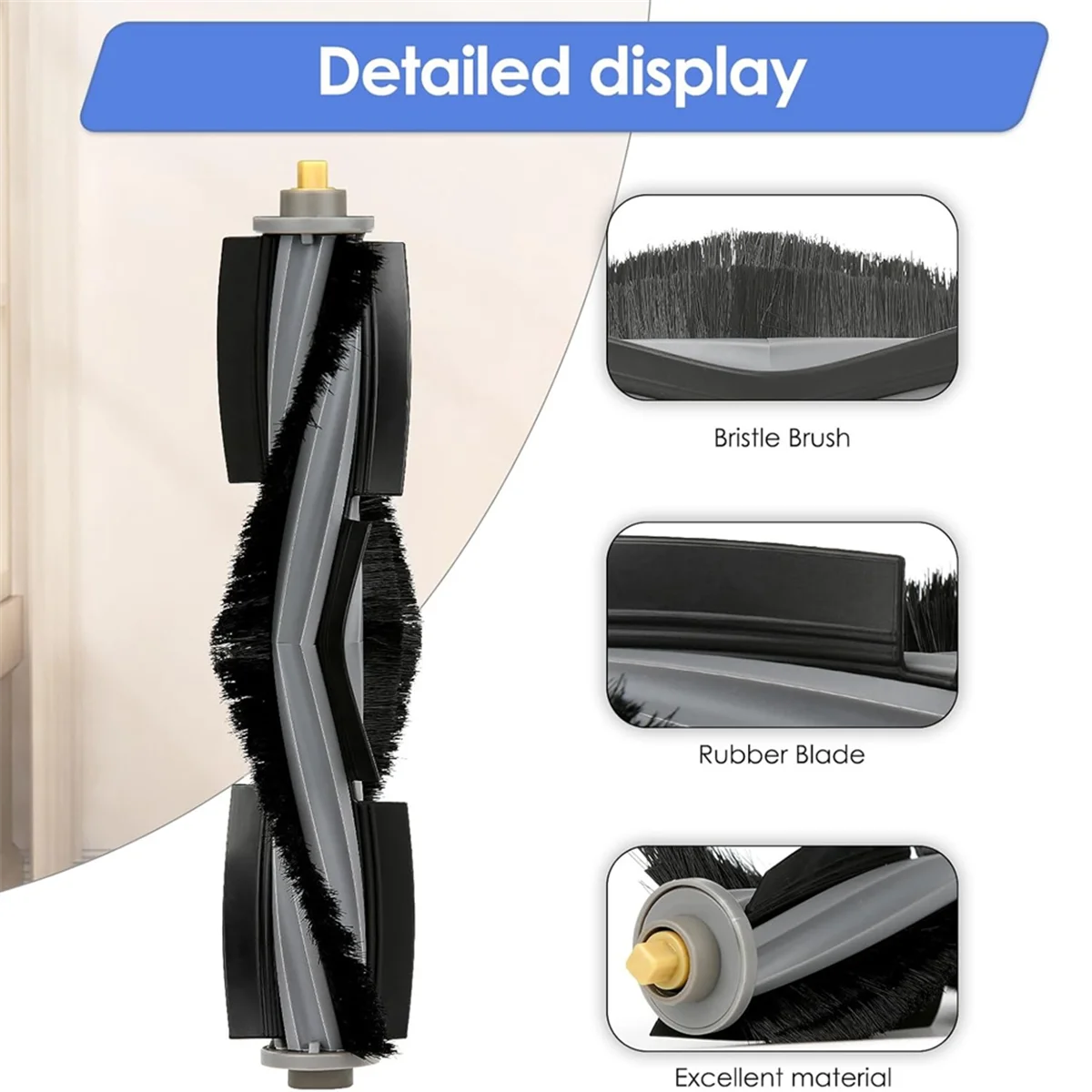 2025· Roller Brush for ECOVACS DEEBOT X1/ X1 Omni/ X1 Turbo/ X1 PRO OMNI/ T10/ T20/ T20 Omni Robot Vacuum Accessories