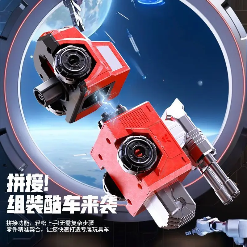 ชุดของเล่นรถวิศวกรรมสำหรับเด็ก ของขวัญวันเกิดเด็กผู้ชาย รถดับเพลิง รถขุด รถตัก 3 คันในกล่องของขวัญ รถเล็ก ของเล่นยานพาหนะ