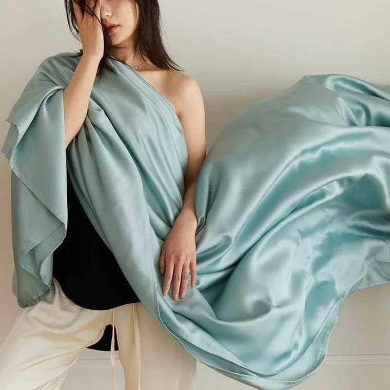 100s 100% Eucalyptus Lyocell Fibre Flat Sheet Twin Queen King Size Bedsheet Single Double Bed Sheet Solid Color Silky Bed-linen