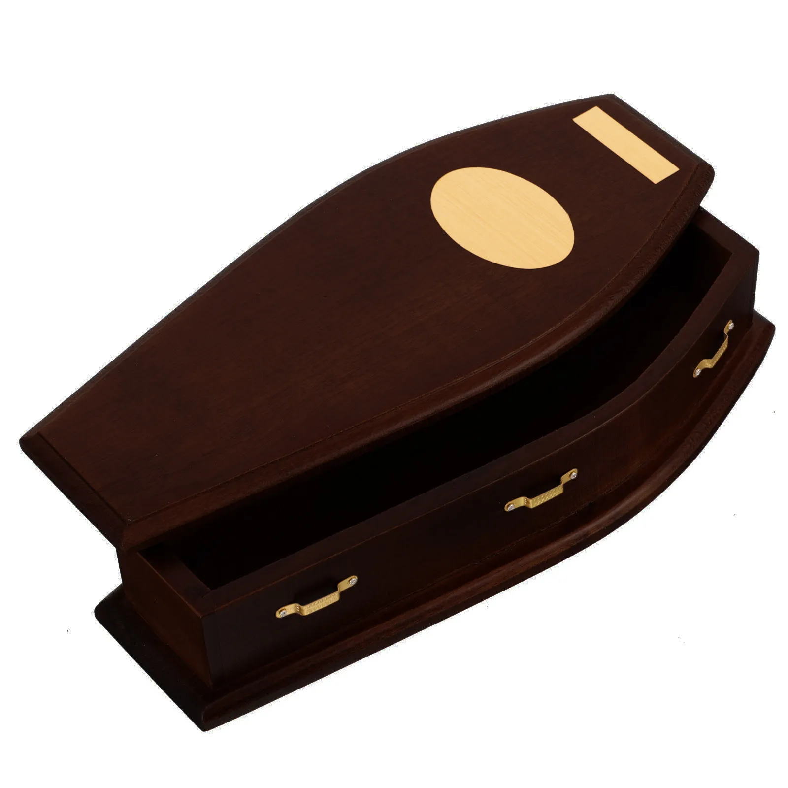 

Miniature House Coffin Wooden Tiny Coffin Decor Small Size Creative Halloween Ornament Mini Furniture Mini House Accessories