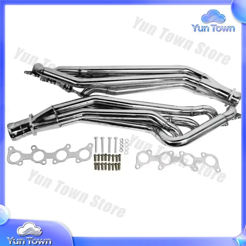 for AP03 Stainless Steel Manifold Headers for 2011 2012 2013 2014 2015 2016 Ford Mustang GT 5 0L V8 Car Exhaust System Parts