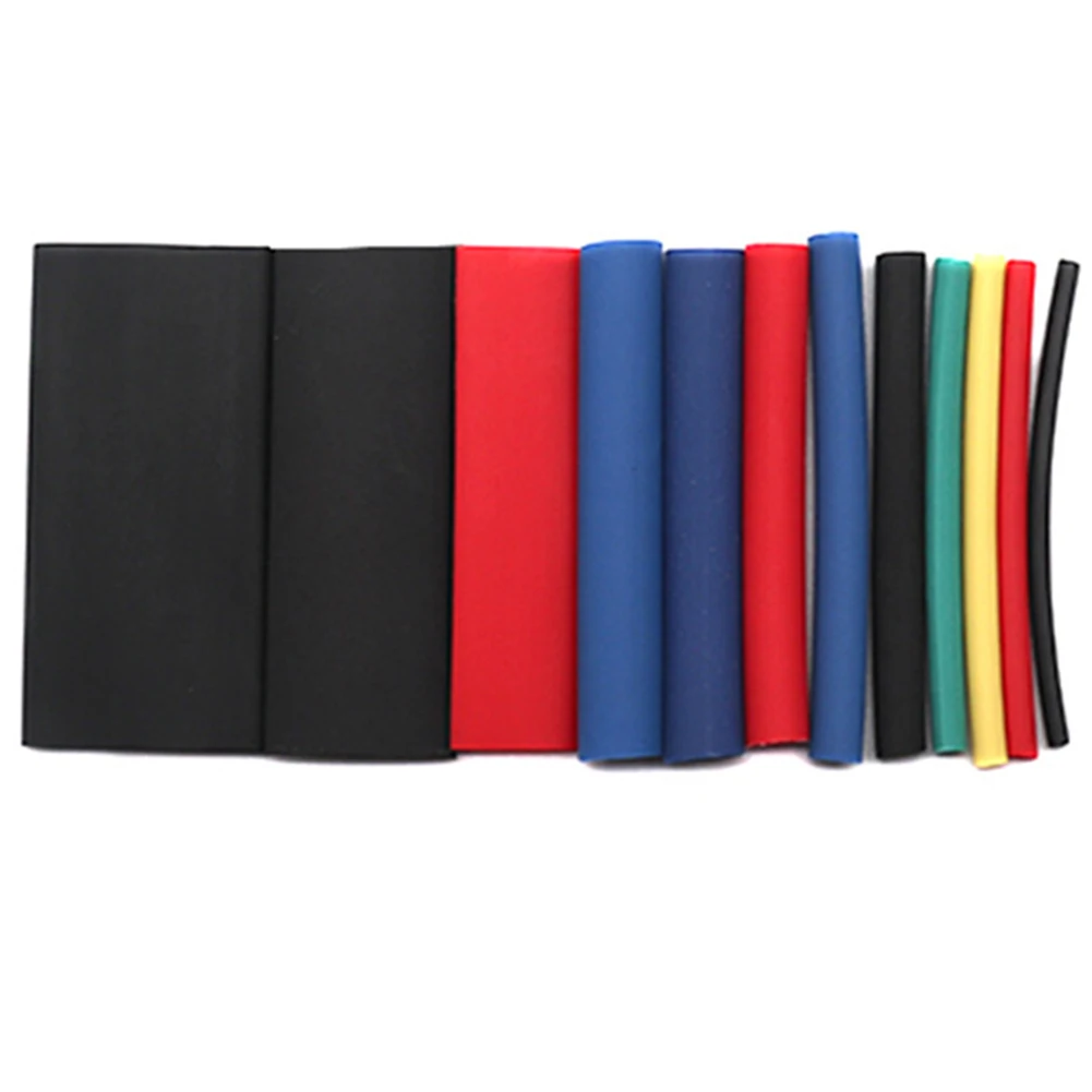 Polyolefin Sleeves Heat Shrink Tubing Soldering Repairs Flexible After Shrink 2 1 Shrink Ratio For Electrical Wires