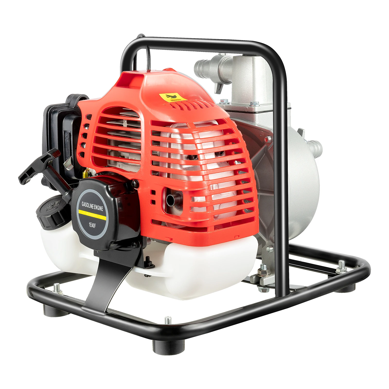 1.25KW Diahpragm Water Pump 43CC 2-stroke Gasoline Pumping Long-term Endurance & Energy Saving