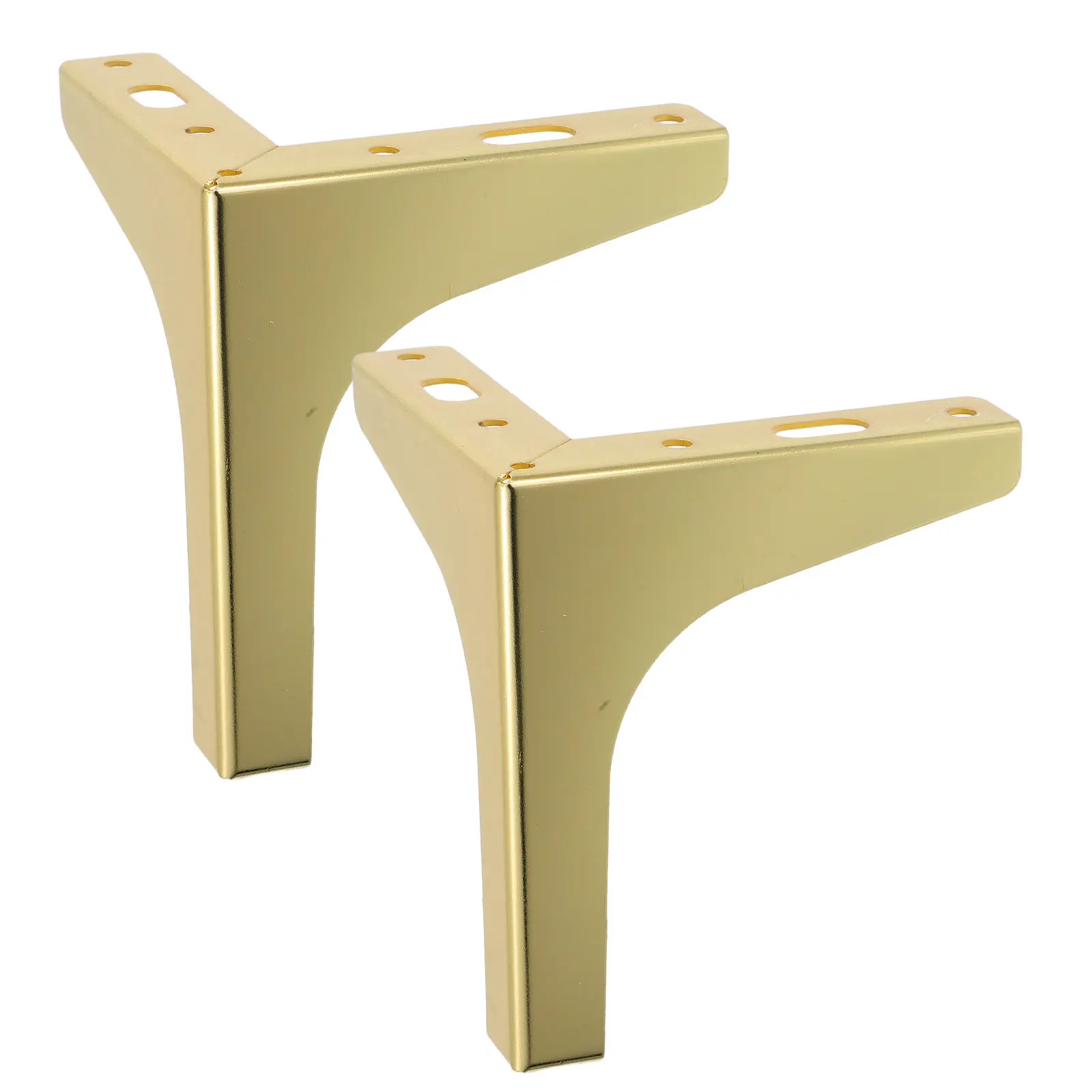 2 Pcs Metal Furniture Legs Replacement Couch 8 Inch Cabinet Replacements Dresser Coffee Table Feet for Chair