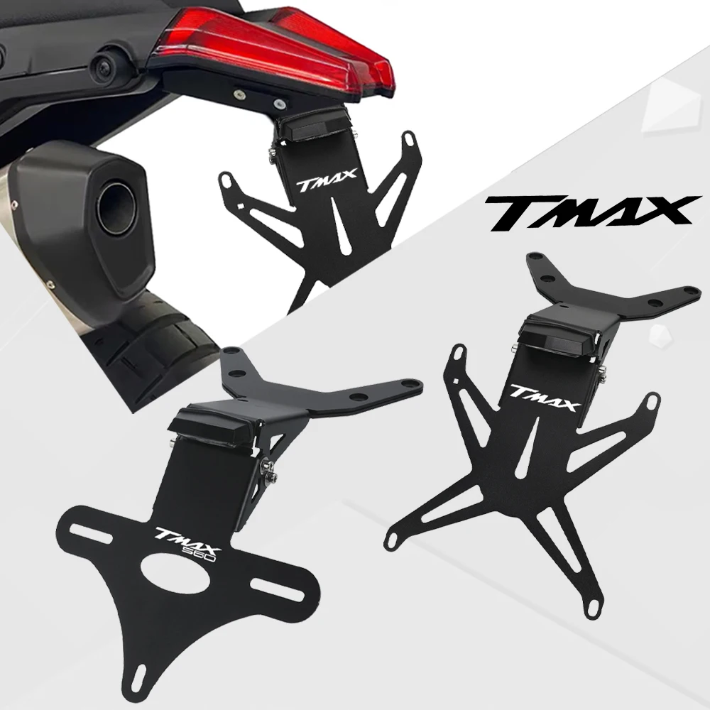 For YAMAHA TMAX560 T-MAX560 T-MAX 560 TECH MAX 2022~2025 2024 2023 Tail Tidy Fender Eliminator Registration License Plate Holder