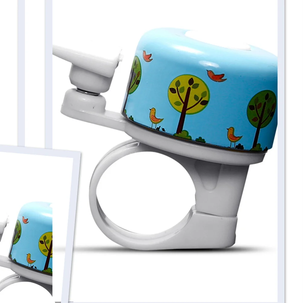 

Bike Bicycle For Durable Loud Clear Sound Thumb Bell Scooter Accessories Fixed Bike Bell Cycling Gear