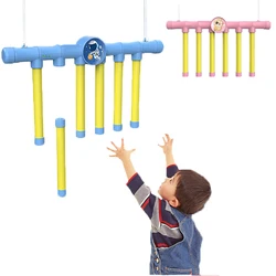 Parent-Child Family Party Game Toys Fun Challenge Falling Sticks Game Toys Set for Training Reaction Ability Educational Activit