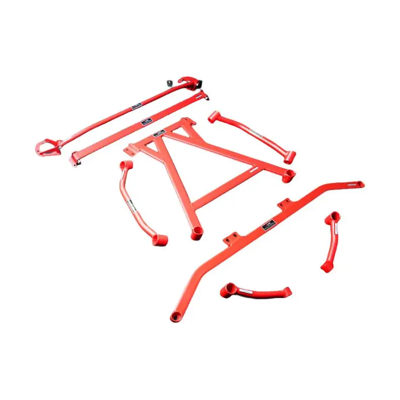 LVTU Strut Toren Brace Subframe Brace Kits voor  GOLF VI GTI chassis versterkte modificatie accessoires