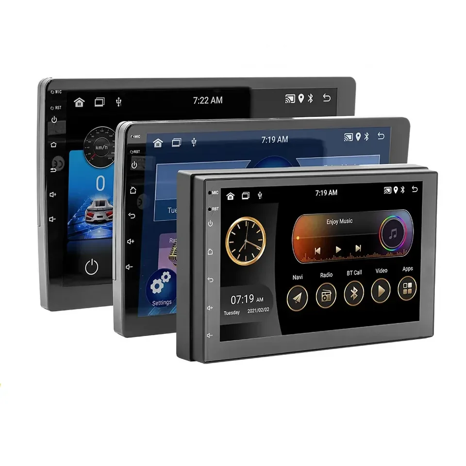 

Universal touch screen HD screen multiple sizes GPS stereo radio navigation system audio electronics video car dvd player