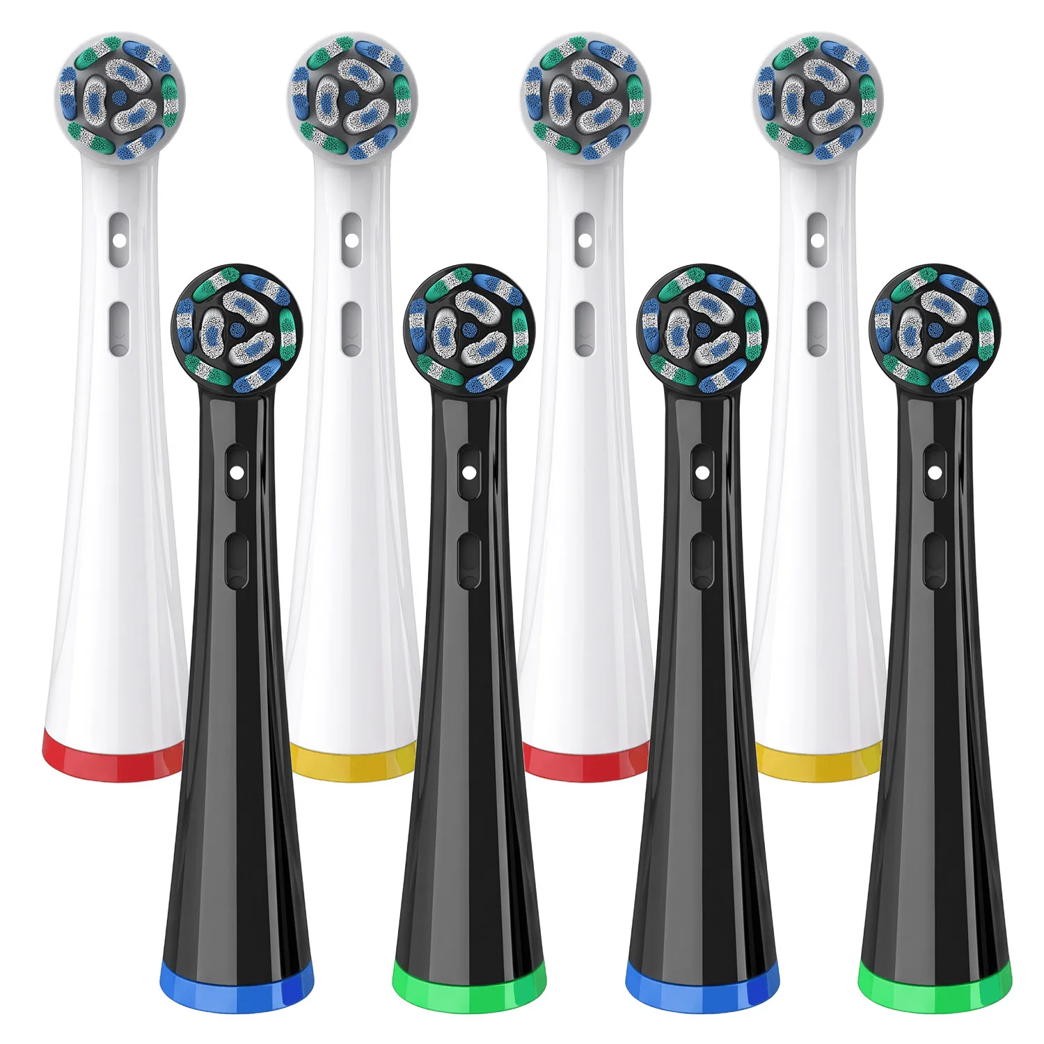 Compatible Oral-OLB iO Series Brush Head Refills, Gentle Care Ultimate Clean Radiant White, for 2 3 4 5 6 7 8 9 10 Toothbrush
