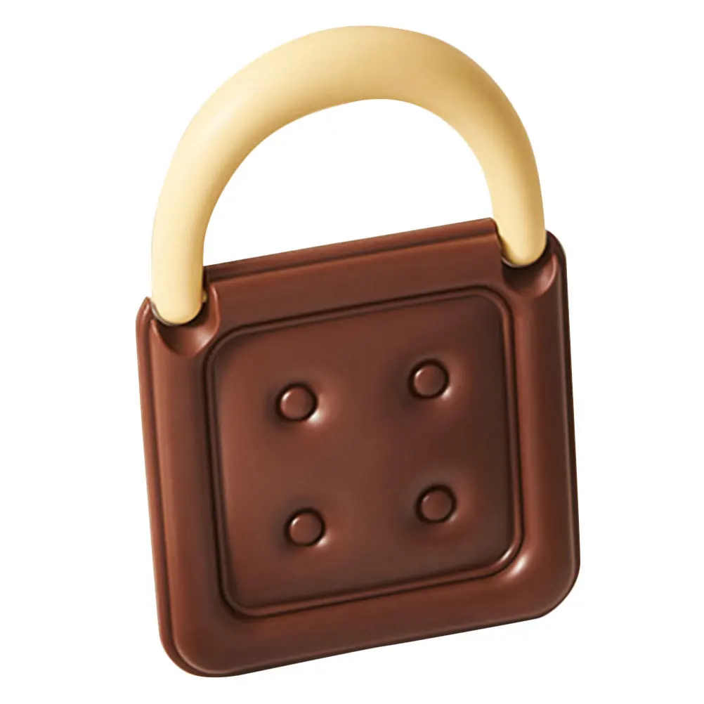 مرآة مكياج بحامل قابل للتعديل لسطح المكتب، مرآة قابلة للطي، تصميم محمول مستوحى من الشوكولاتة، طراز قديم فضي #1