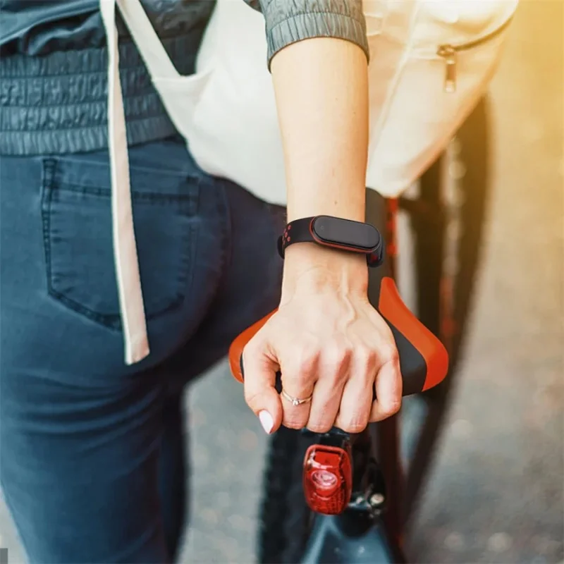 Силиконовый спортивный ремешок для смарт-часов Xiaomi Mi Band 8 9, дышащий браслет для Mi Band 8 9, Сменные аксессуары для браслета