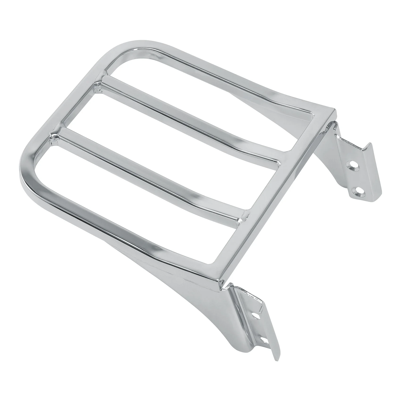 Motorcycle Sissy Bar Backrest Rear Luggage Rack For Harley Heritage Softail Dyna Fatboy Street Bob FXDB Low Rider Super Glide FX