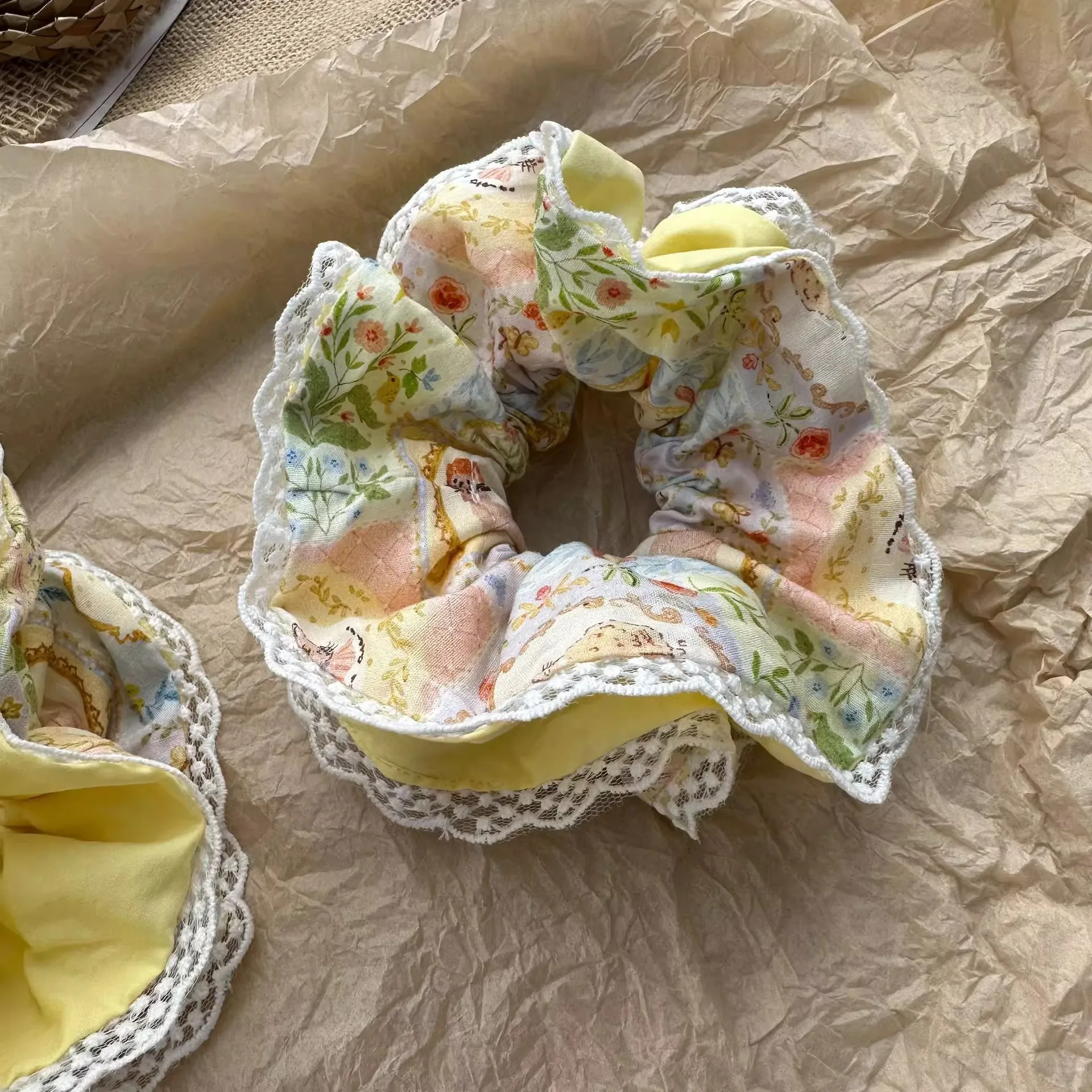 Thumbnail 3 - #4 Trending Scrunchie Hair Ties Right Now
