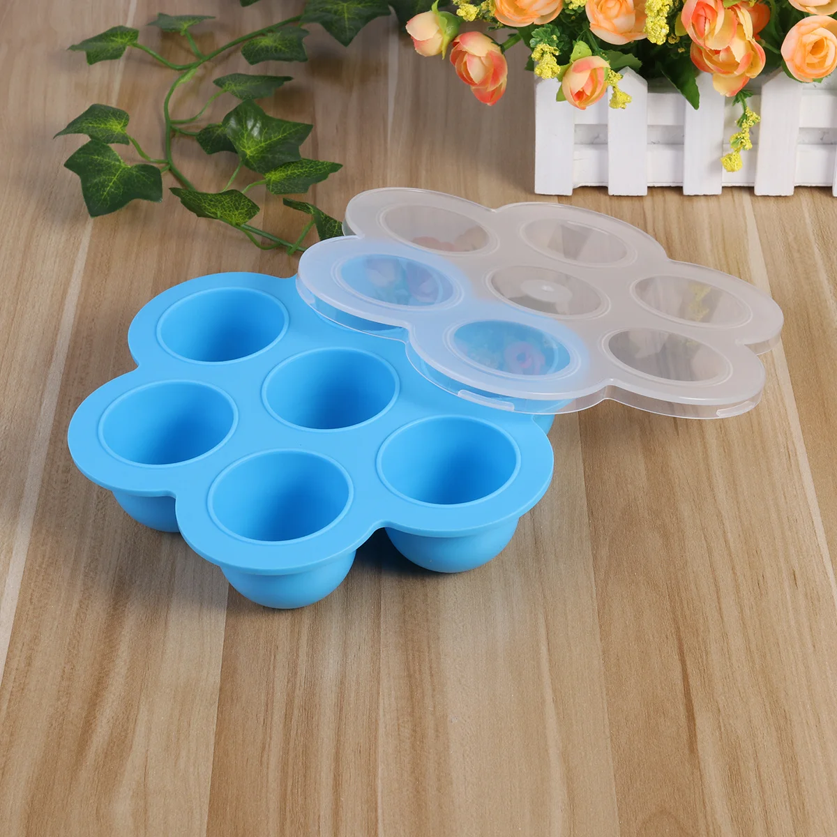 

2 шт., 140 мл, контейнеры для хранения детского питания, лоток для морозильной камеры, силиконовый лоток премиум-класса, многоразовая микроволновая печь, безопасный для хранения продуктов питания