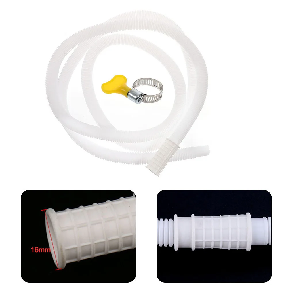 1/3M Air Conditioning Drainage Hose Washing Machine Water Inlet Hose Extension Tube Drainpipe For Faucet Accessories