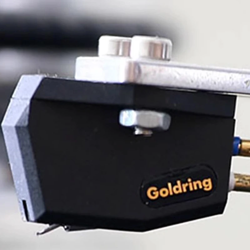 Original UK Goldring Goldring Elite MC Dynamic Silver Coil Vinyl Turntable Phono Audiophile Needle