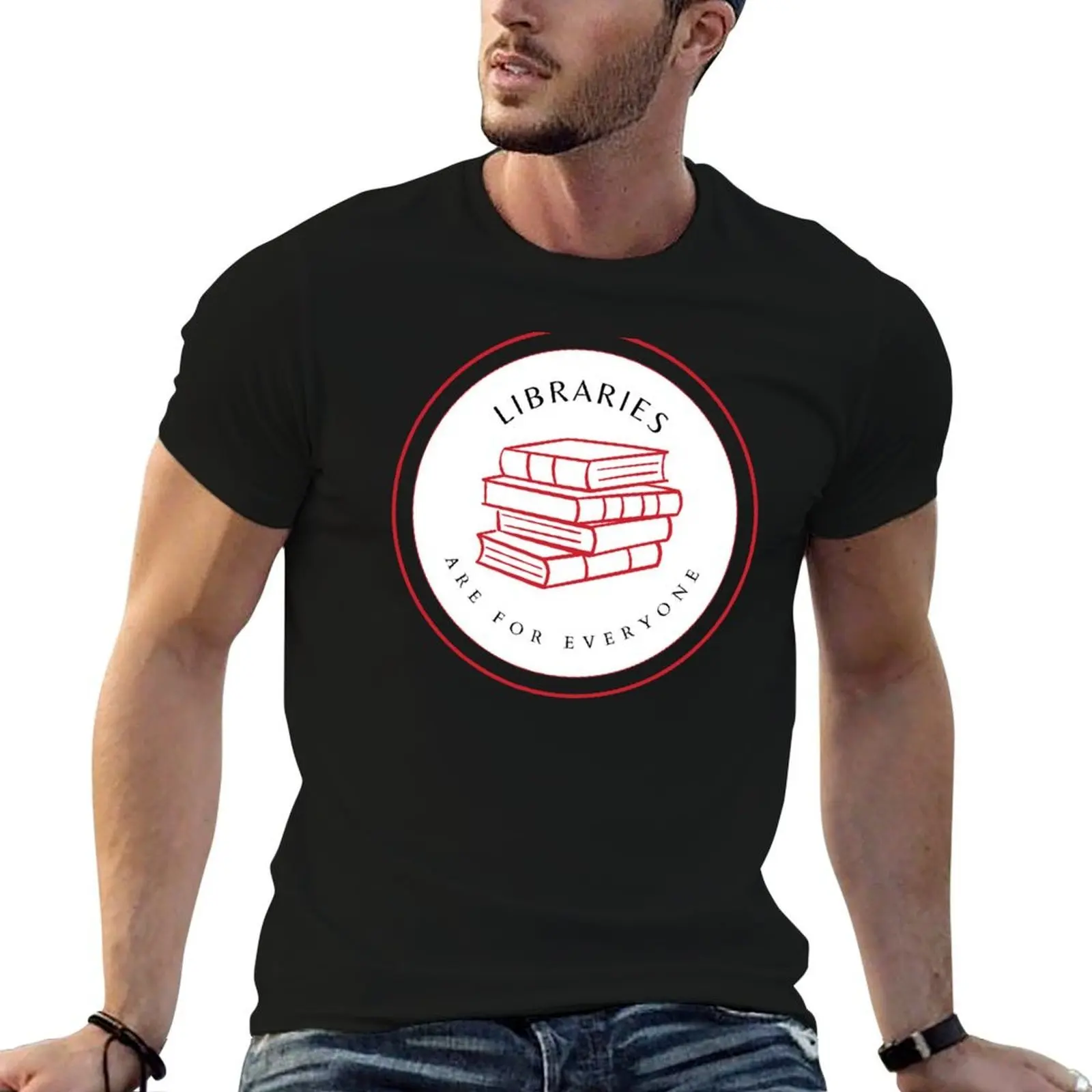 

Red Circle shape T-Shirt mens graphic t shirts t shirt for man t shirt man designer T-shirt