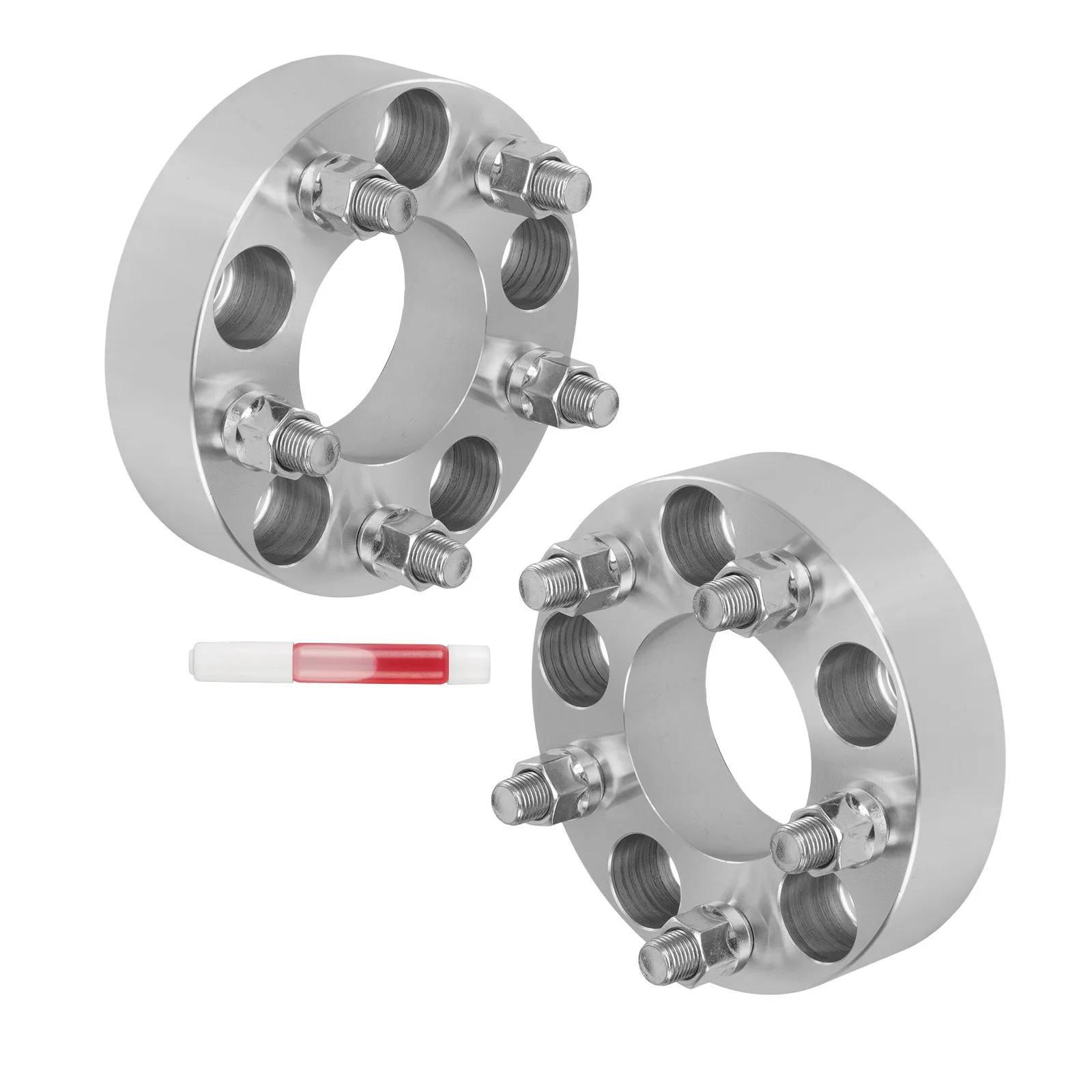 4Pcs 1.5" 5x115 to 5x115 Wheel Spacers 14x1.5 Studs For Dodge Magnum 2005-2008