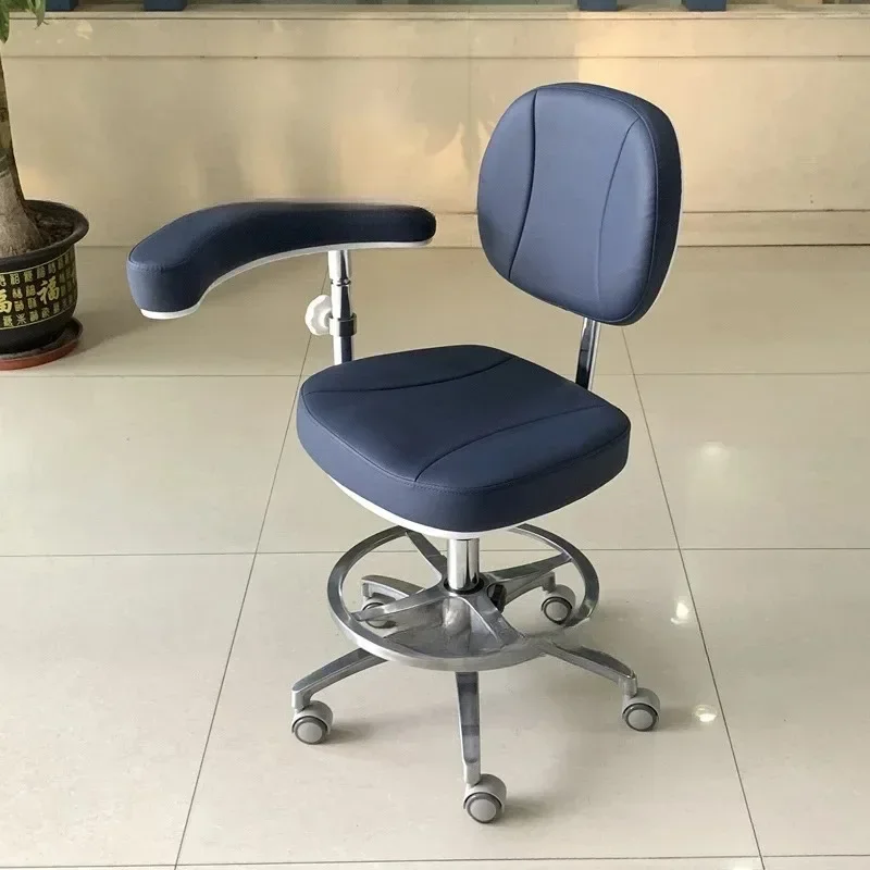 Silla de trabajo, maquillaje profesional, peluquería, estación de barbería, muebles, sillón de peluquería, salón de belleza, TV plegable de tacón