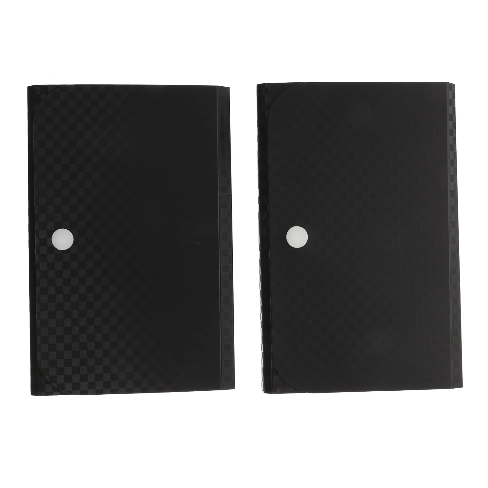 

2Pcs Portable Document Folder A6 Size Multi-Layer Small File Organizer Folder Bag for Home Office Paper Receipt Voucher Sorting