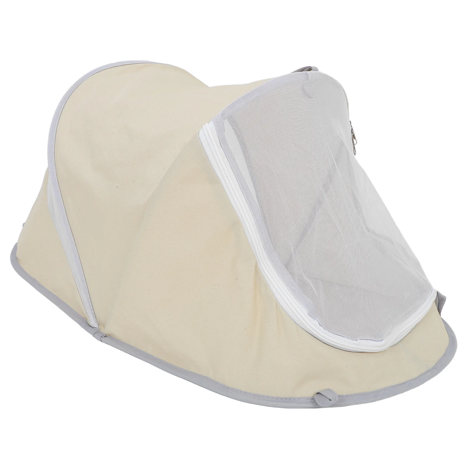 

Pet Camping Tent for Small Dogs Cats - Weatherproof Outdoor Shelter with Ventilation Mesh - Portable Foldable Playpen for Travel