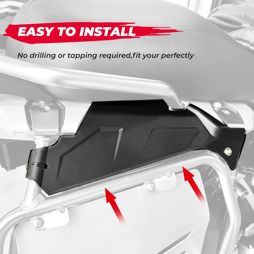 Under Rack Splash Guards For BMW R1200GS R1250GS LC Adventure LC R1250 GS R 1200GS Pannier Rack Cover 2013 2023