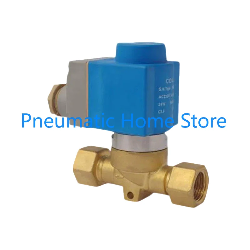 Co2 Special High Pressure Control Valve Stage Equipment High Pressure Solenoid Valve Stage Air Column Machine 0-9Mpa 220VAC 110V