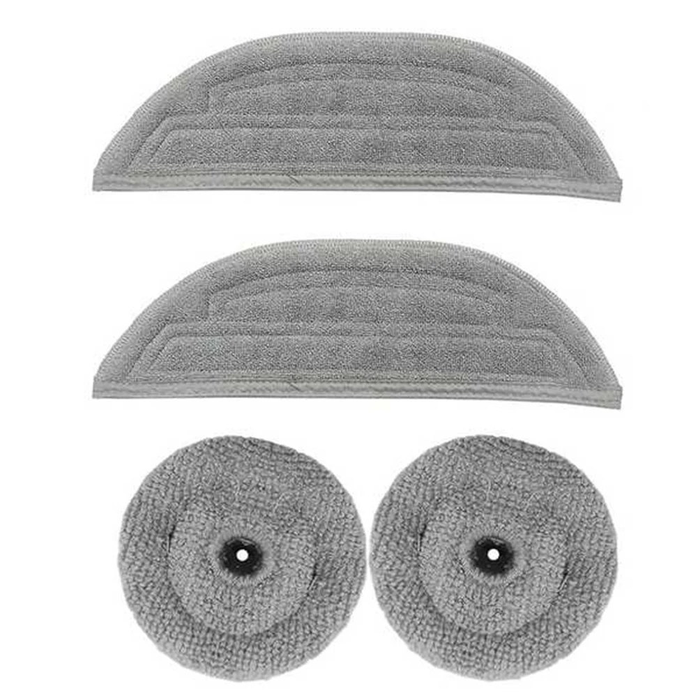 Roborock S8 Maxv Ultra/S8 Max Ultra 로봇 진공 청소기 액세서리 교체 부품 Rag Edge Mopping Cloths 용 ABXH