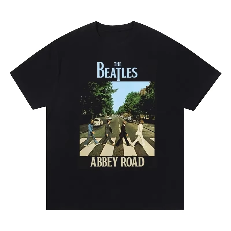 The Beatles The Beatles John Lennon Rock Short Sleeve T-Shirt Peripheral Men's and Children's Quick Drying 3D Polyester Music