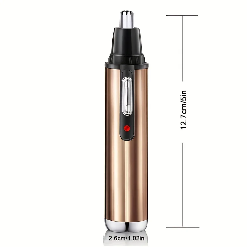 Ear Nose Hair Trimmer Clipper  Shaving Safety Face Care Nose Beard Cleaning Machine For Men Women Hair Removal Painless