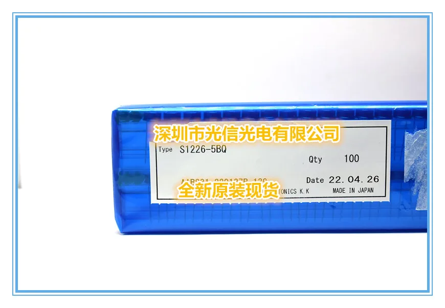 

1PCS S1226-5BQ 100% imported original main receiving and transmitting tube, photoelectric switch, Hall sensing